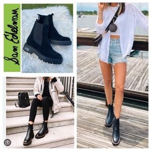 BNWT Sam Edelman Laguna Waterproof Boots